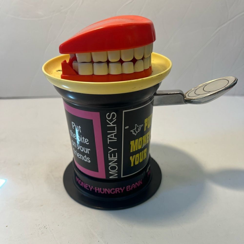 Money Hungry Coin Bank - Picture 5 of 9